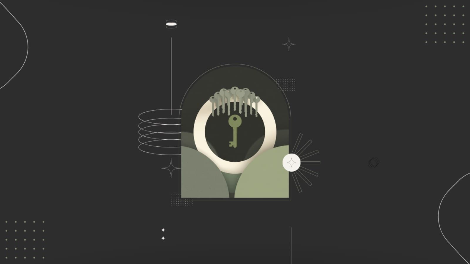 Your Agents Share One Set of Keys.